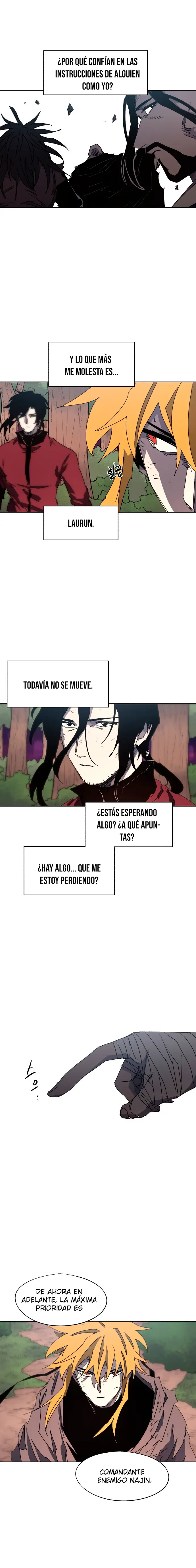 The Ember Knight capítulo 144, página 2