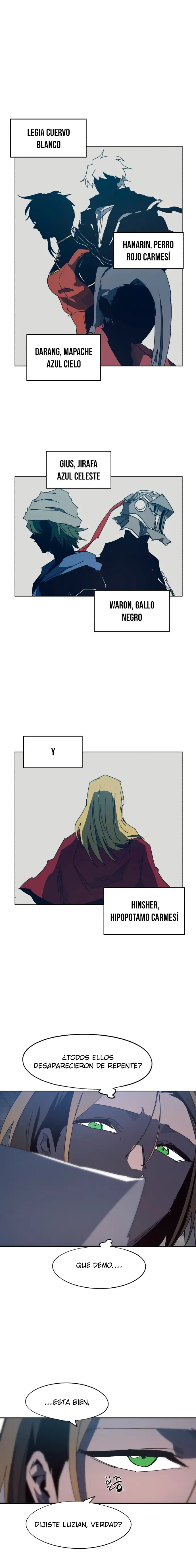 The Ember Knight capítulo 146, página 1