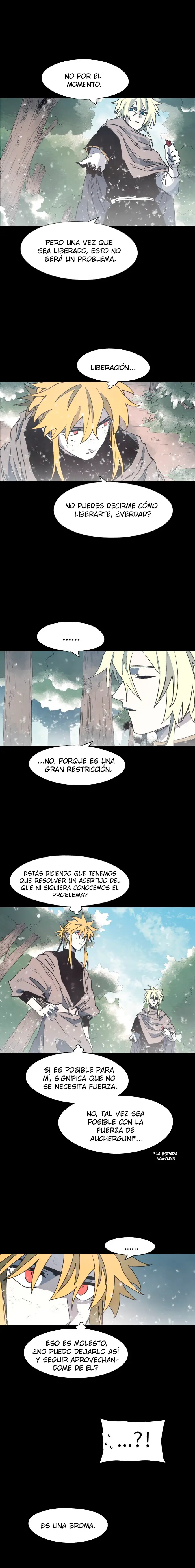 The Ember Knight capítulo 151, página 3