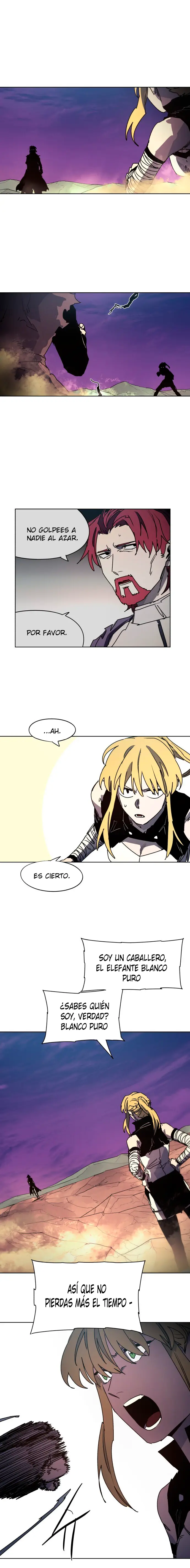 The Ember Knight capítulo 152, página 1