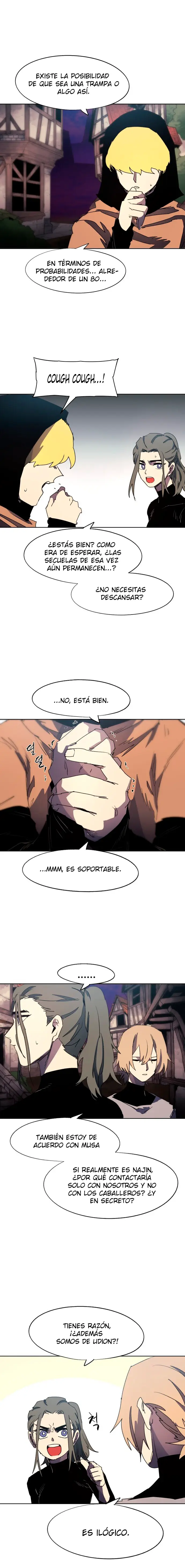 The Ember Knight capítulo 153, página 8