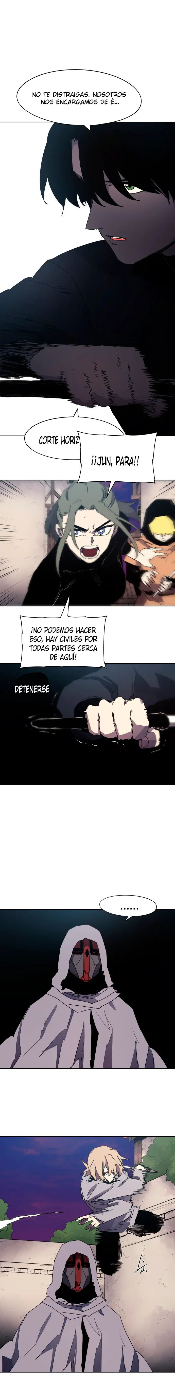The Ember Knight capítulo 154, página 3