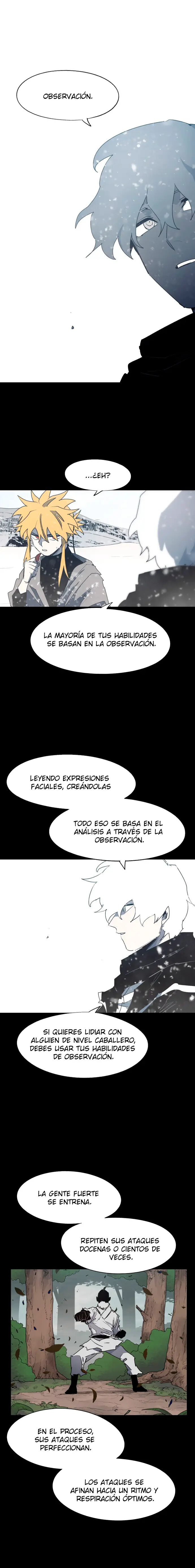 The Ember Knight capítulo 155, página 1