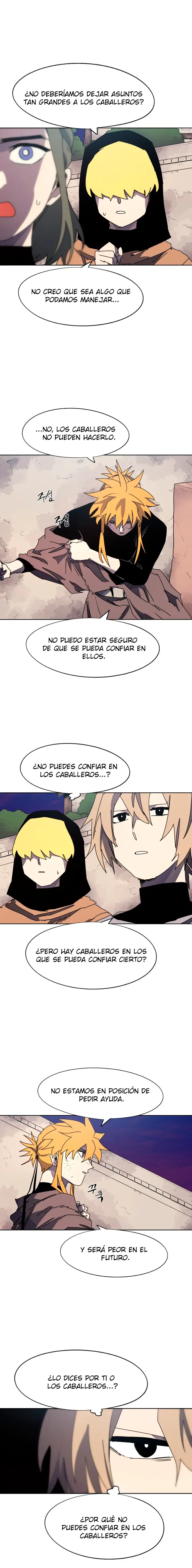 The Ember Knight capítulo 155, página 5