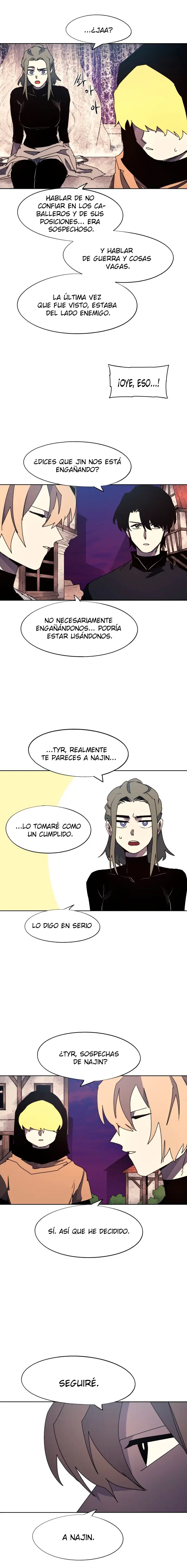The Ember Knight capítulo 155, página 8