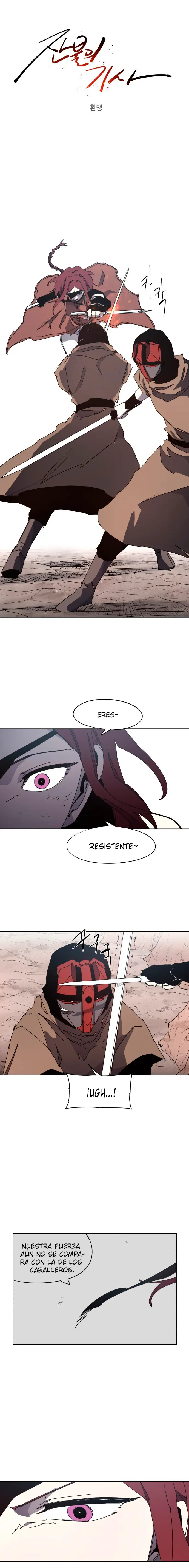 The Ember Knight capítulo 158, página 1