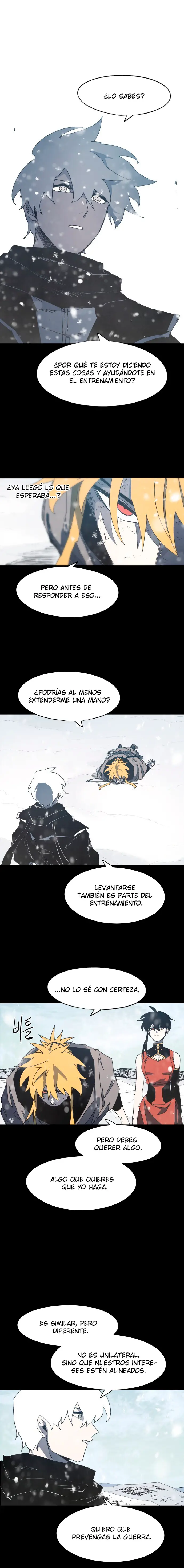 The Ember Knight capítulo 159, página 1