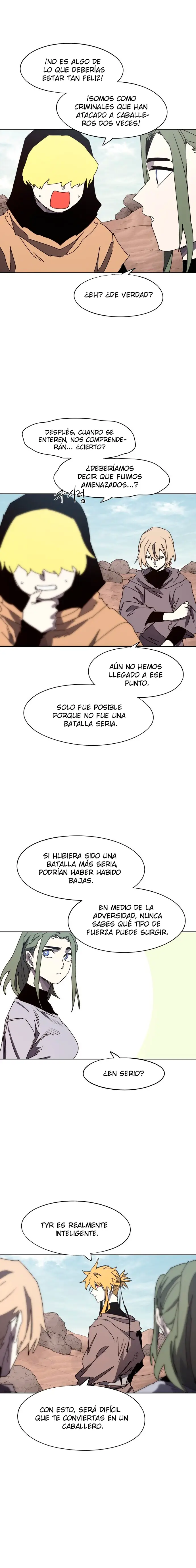 The Ember Knight capítulo 159, página 6