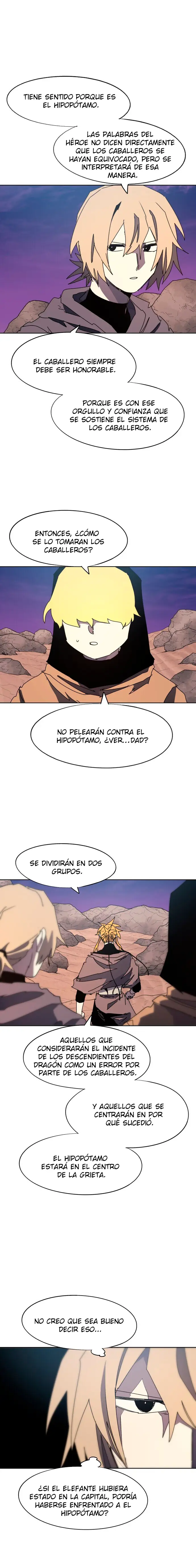 The Ember Knight capítulo 160, página 4