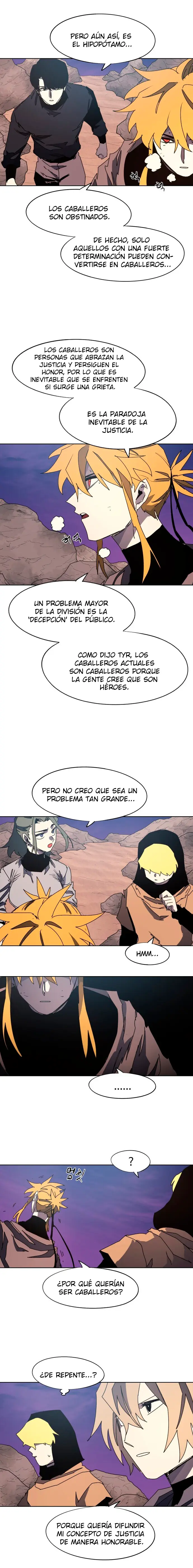 The Ember Knight capítulo 160, página 5