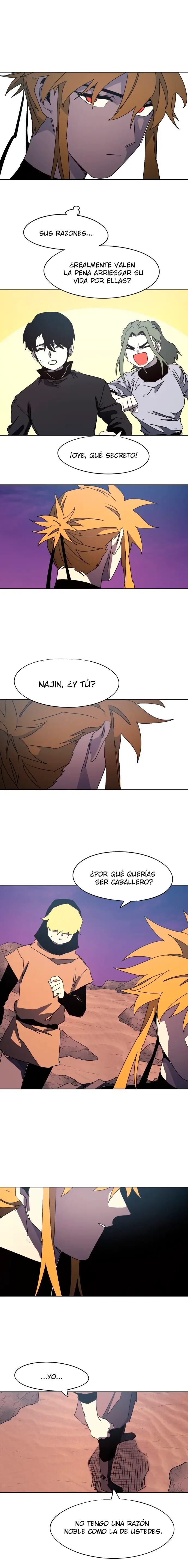 The Ember Knight capítulo 160, página 7