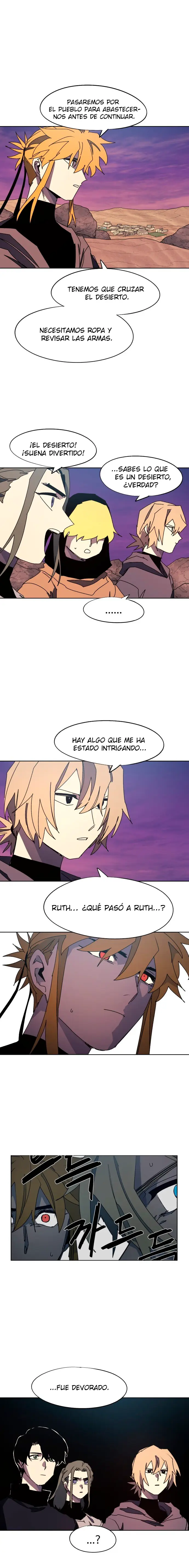 The Ember Knight capítulo 160, página 9