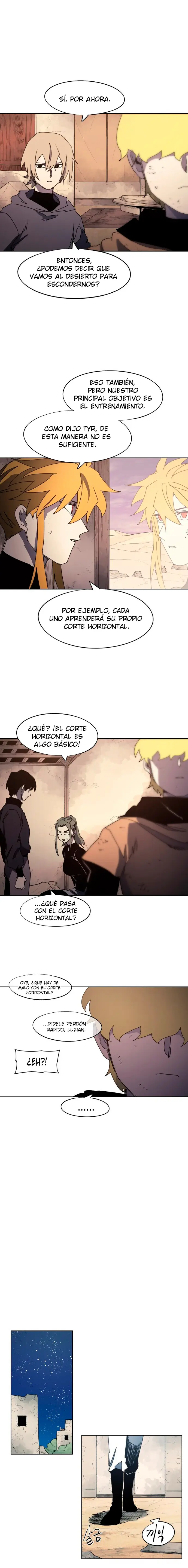 The Ember Knight capítulo 161, página 8