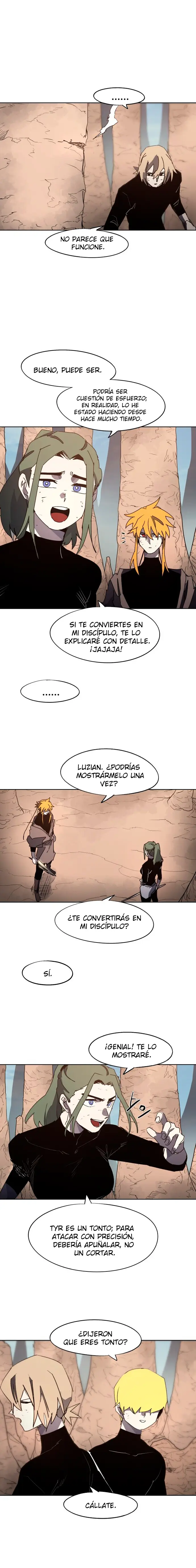 The Ember Knight capítulo 163, página 5