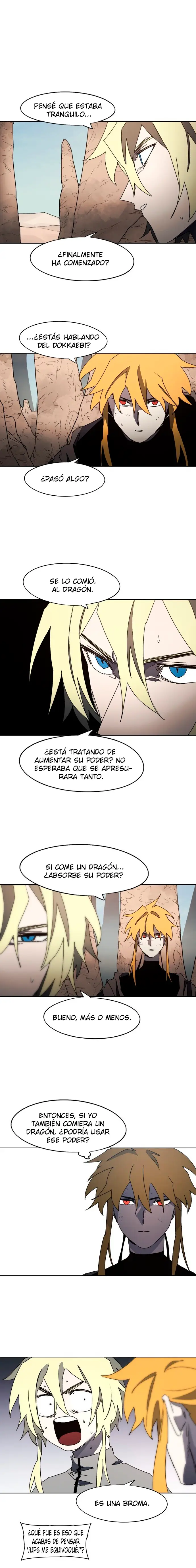 The Ember Knight capítulo 163, página 11