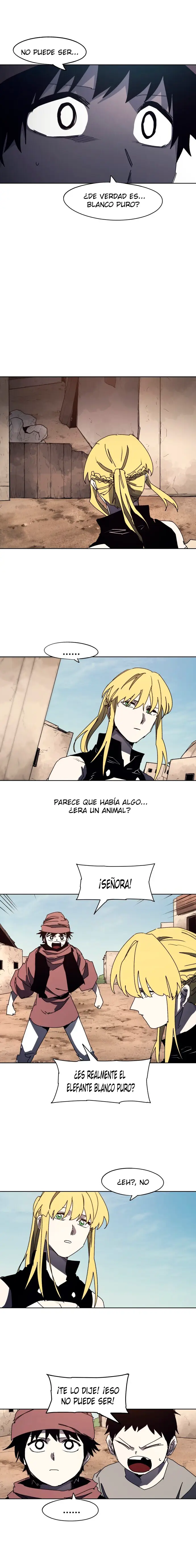 The Ember Knight capítulo 166, página 2