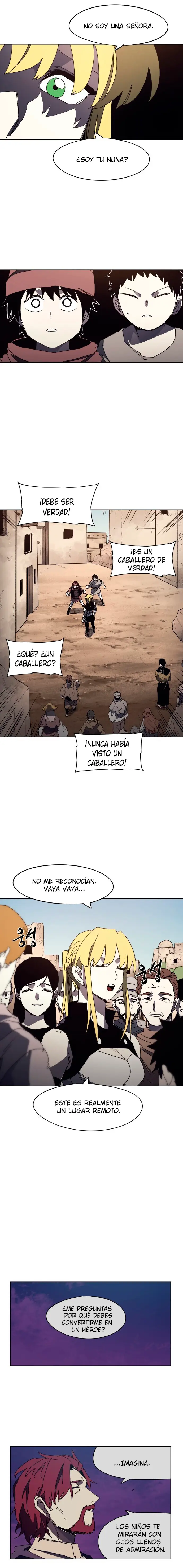 The Ember Knight capítulo 166, página 3