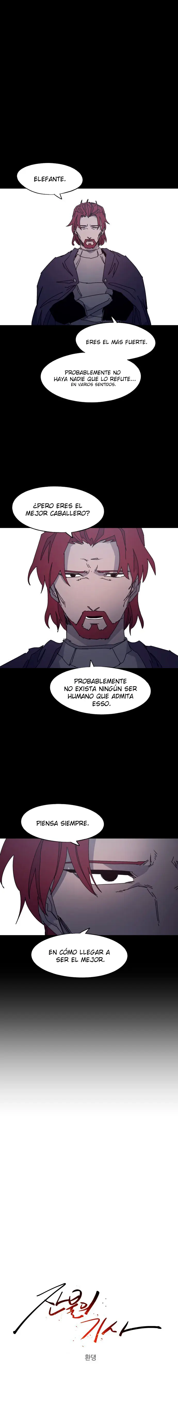 The Ember Knight capítulo 167, página 1