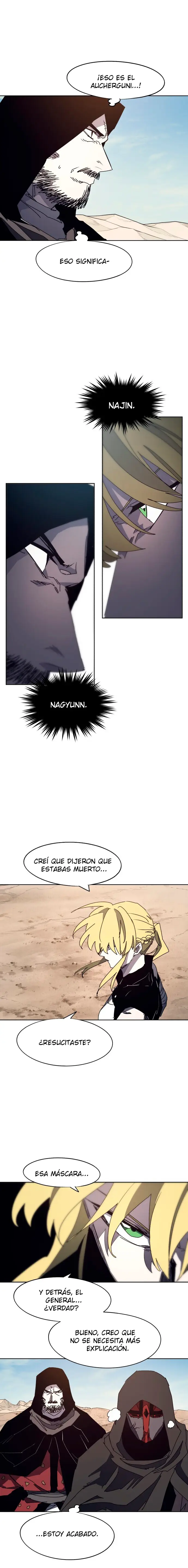 The Ember Knight capítulo 167, página 5