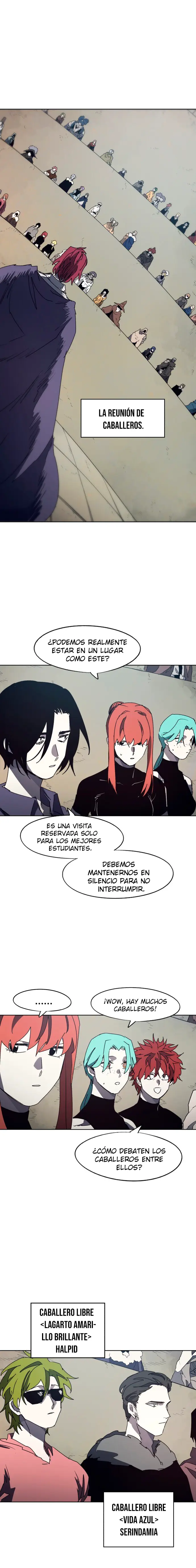 The Ember Knight capítulo 168, página 11