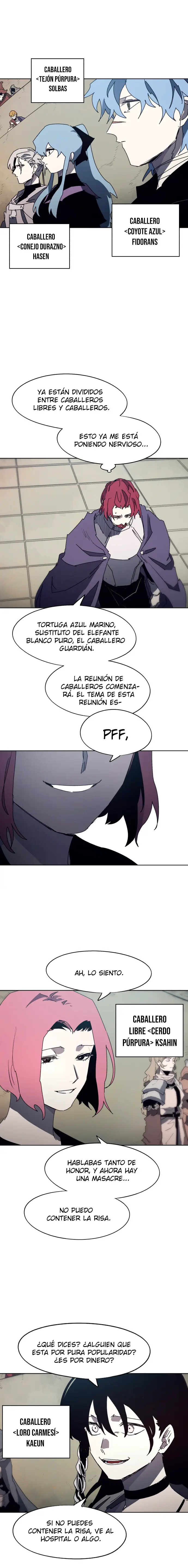 The Ember Knight capítulo 168, página 12