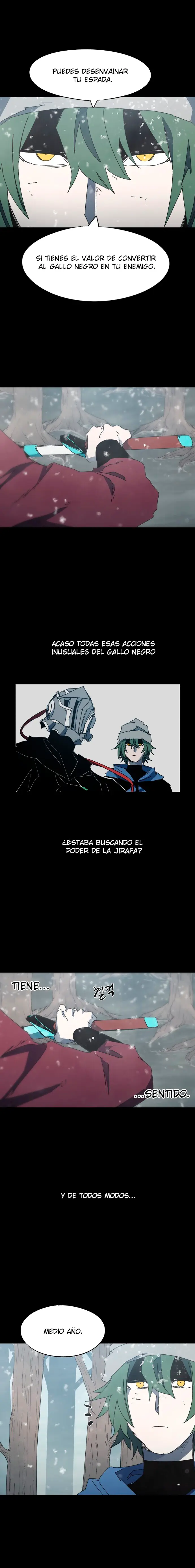 The Ember Knight capítulo 172, página 9