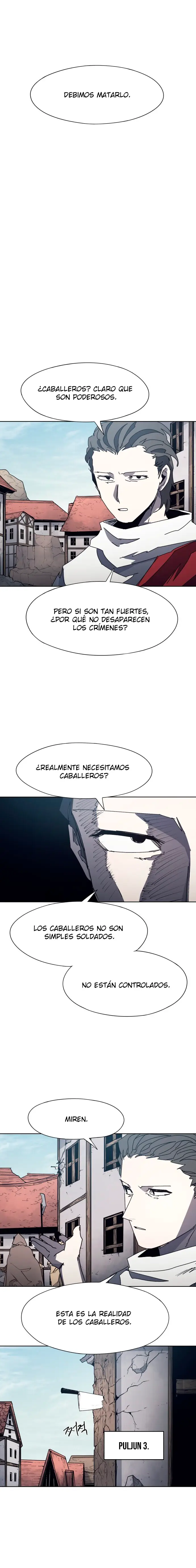 The Ember Knight capítulo 174, página 8