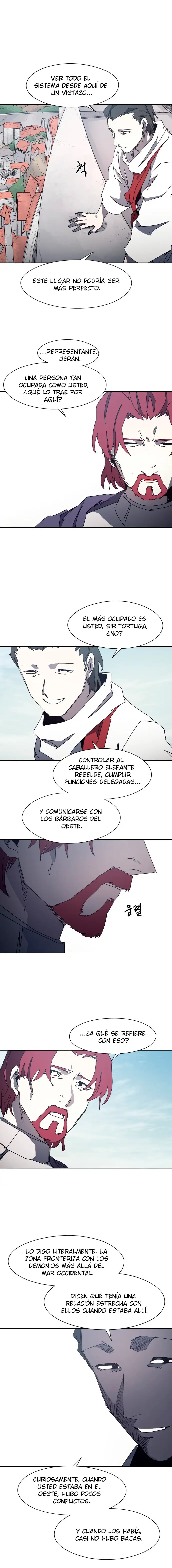 The Ember Knight capítulo 190, página 6