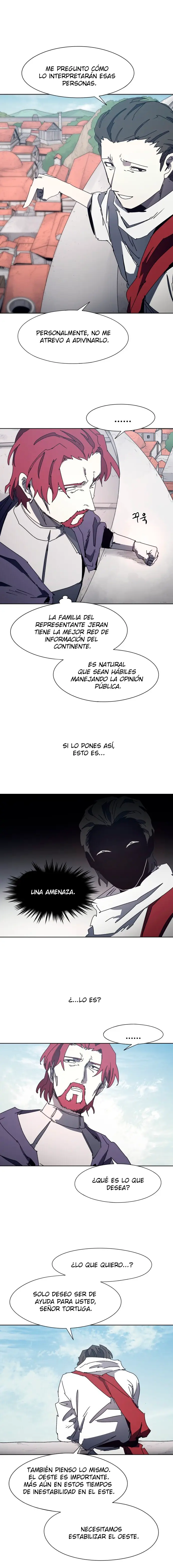 The Ember Knight capítulo 190, página 8