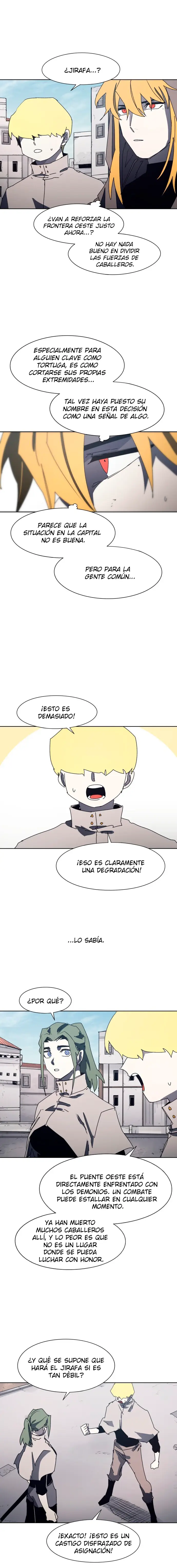 The Ember Knight capítulo 191, página 6