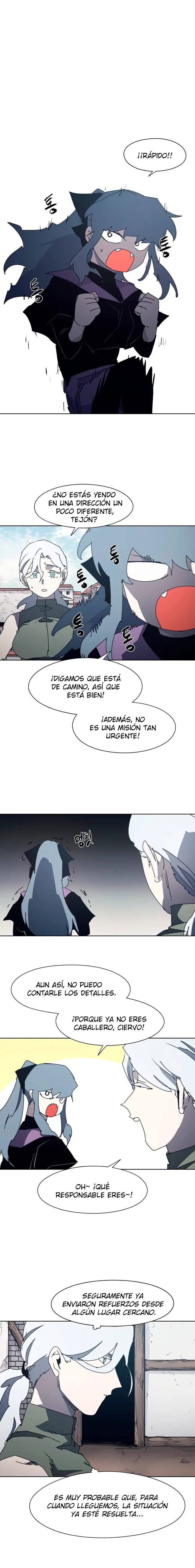 The Ember Knight capítulo 193, página 1