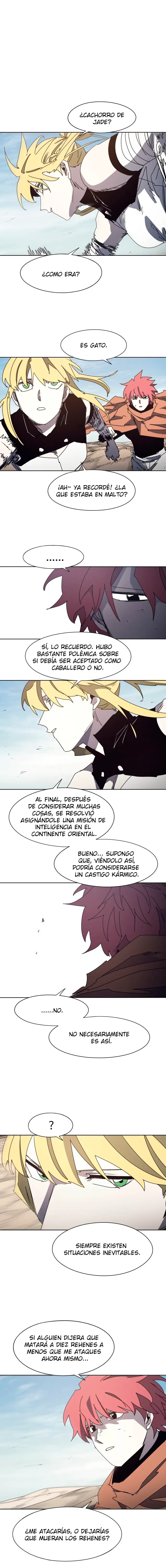 The Ember Knight capítulo 194, página 1