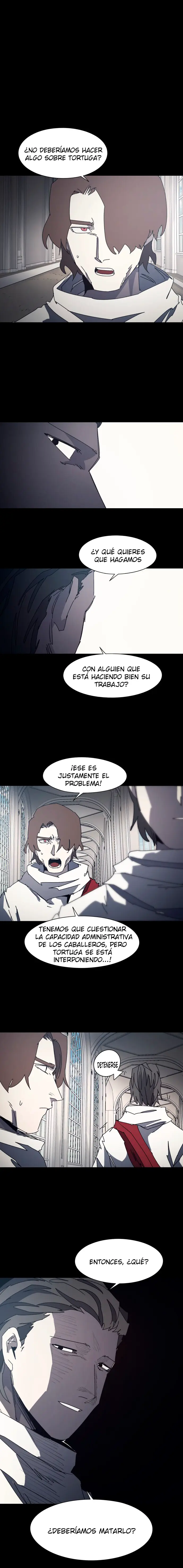 The Ember Knight capítulo 199, página 1