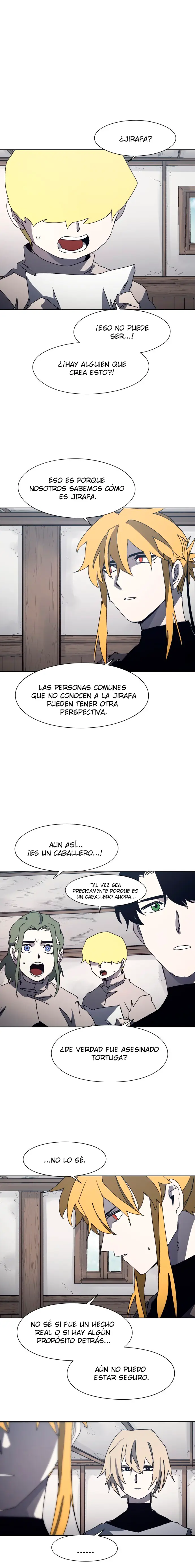 The Ember Knight capítulo 200, página 1