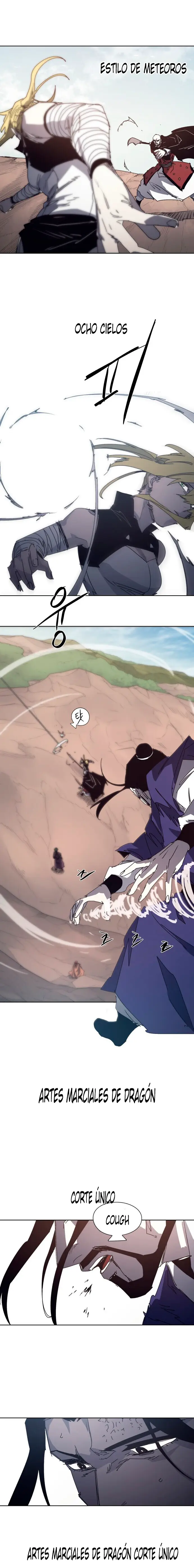 The Ember Knight capítulo 200, página 5