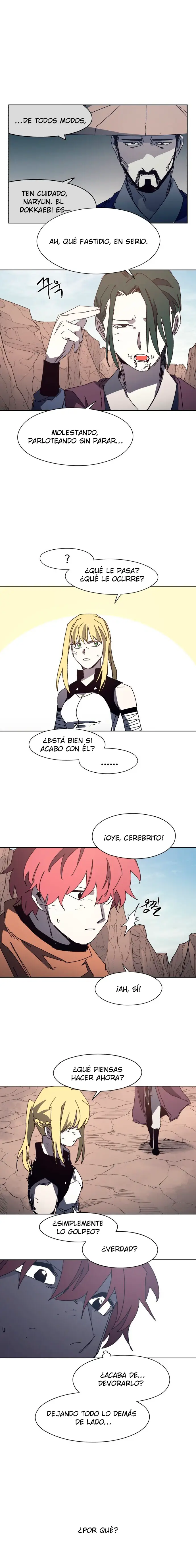 The Ember Knight capítulo 202, página 3