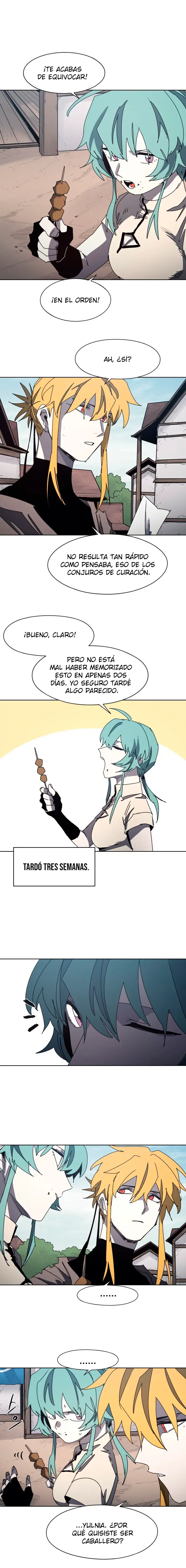 The Ember Knight capítulo 203, página 1