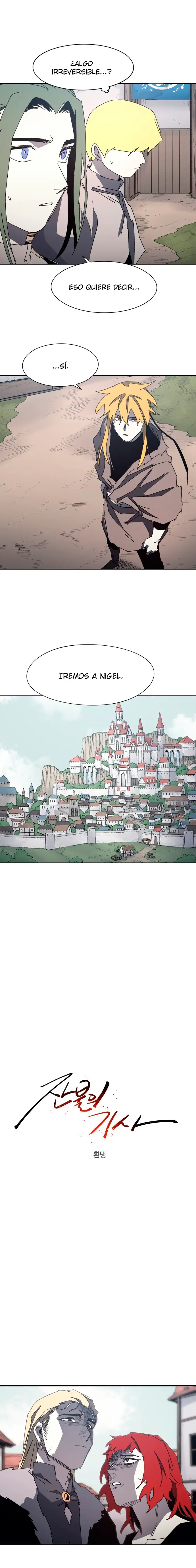 The Ember Knight capítulo 203, página 5