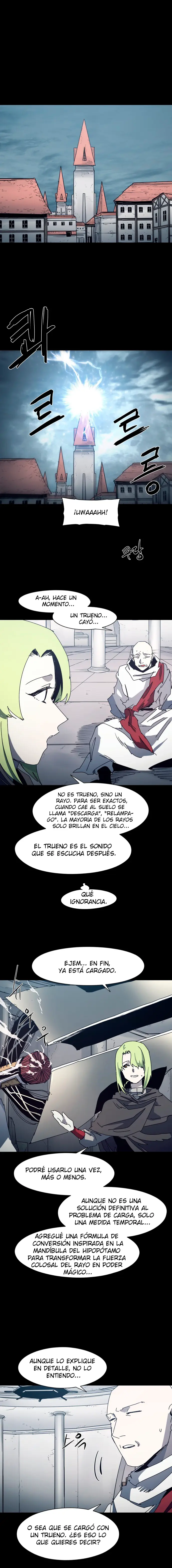 The Ember Knight capítulo 204, página 1