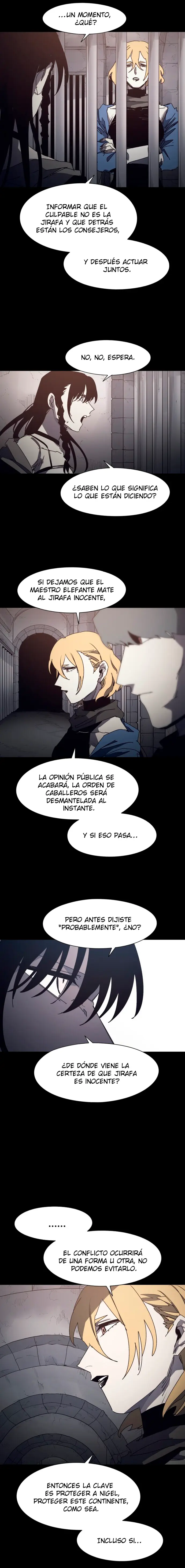 The Ember Knight capítulo 205, página 5