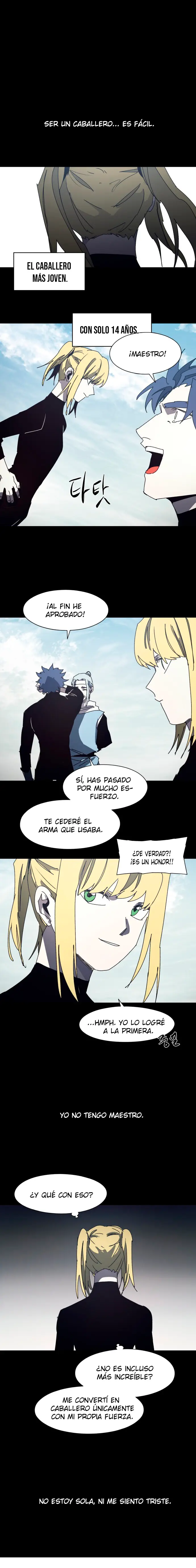 The Ember Knight capítulo 207, página 1