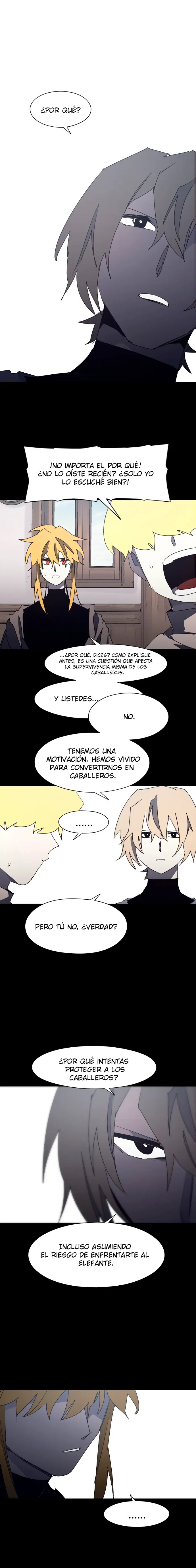 The Ember Knight capítulo 208, página 1