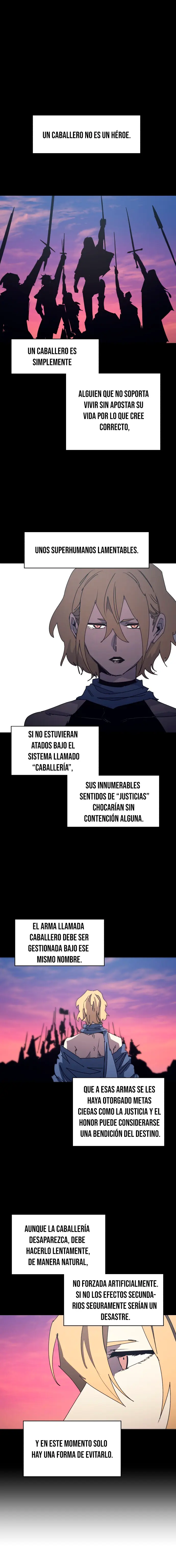 The Ember Knight capítulo 215, página 1
