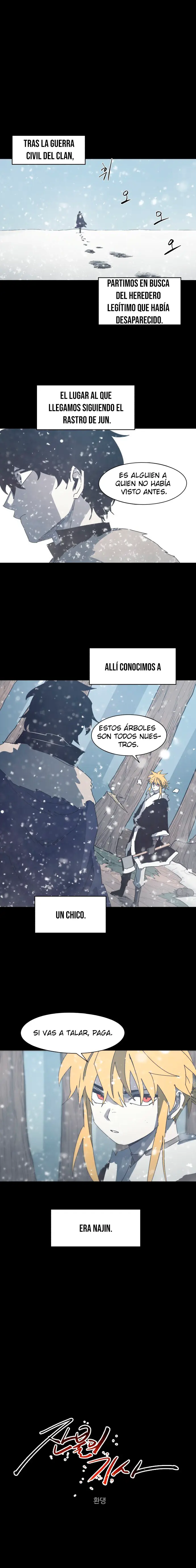 The Ember Knight capítulo 218, página 1