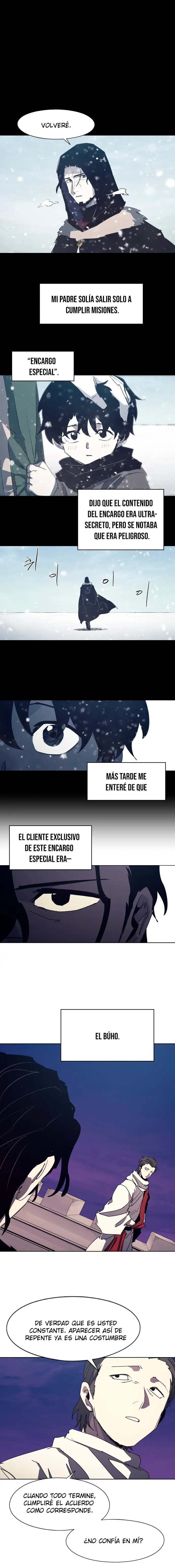 The Ember Knight capítulo 223, página 1