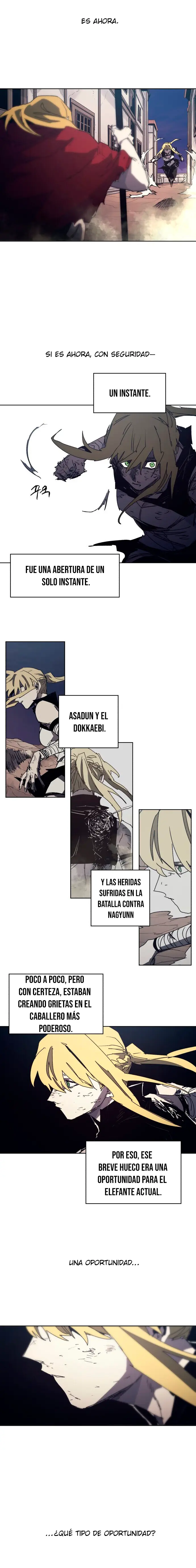 The Ember Knight capítulo 224, página 9