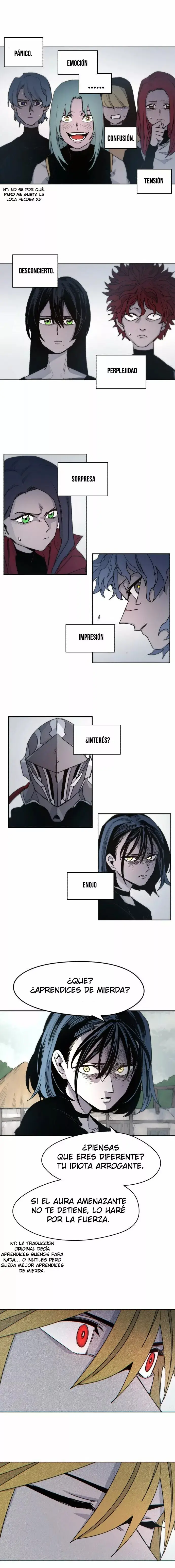 The Ember Knight capítulo 23, página 3