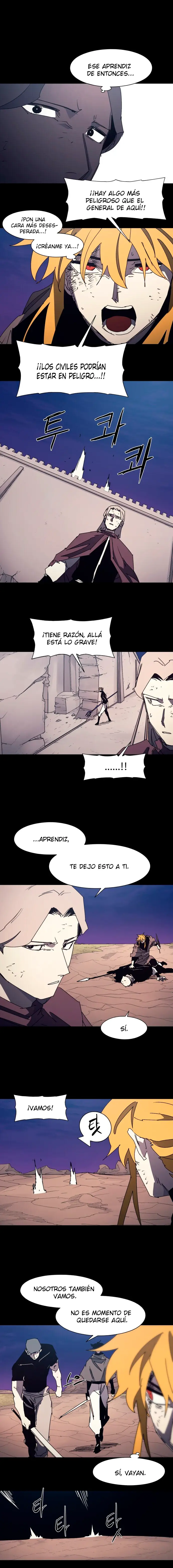 The Ember Knight capítulo 234, página 3