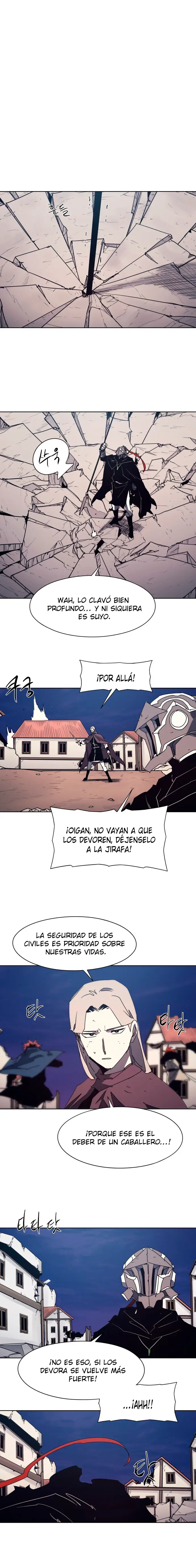 The Ember Knight capítulo 235, página 1