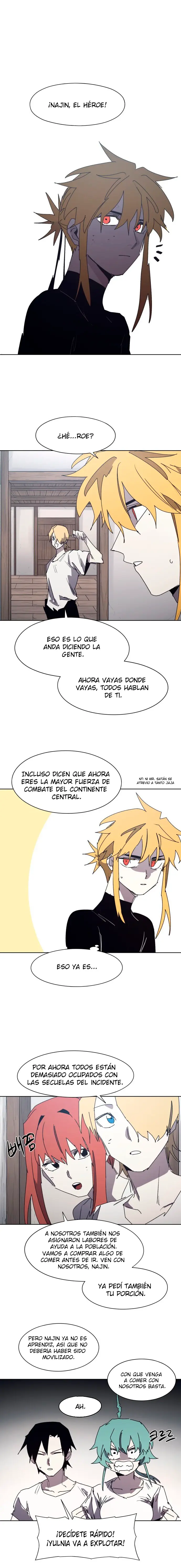 The Ember Knight capítulo 246, página 8